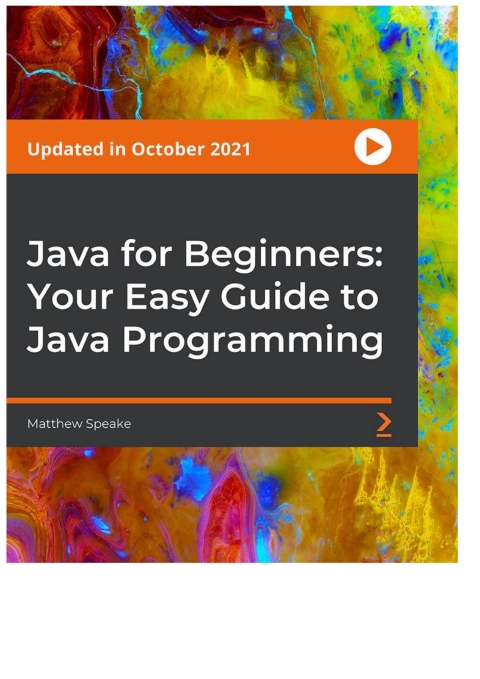 Cover image for book Java for Beginners: Your Easy Guide to Java Programming