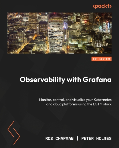 Cover image for book Observability with Grafana