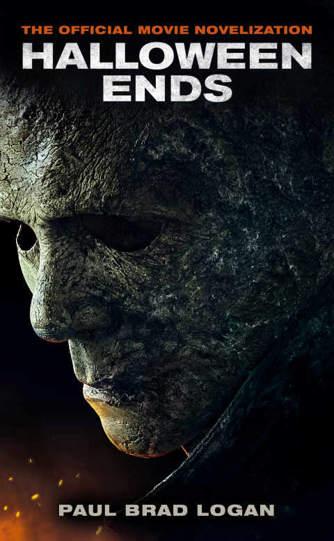 Cover image for book Halloween Ends: The Official Movie Novelization
