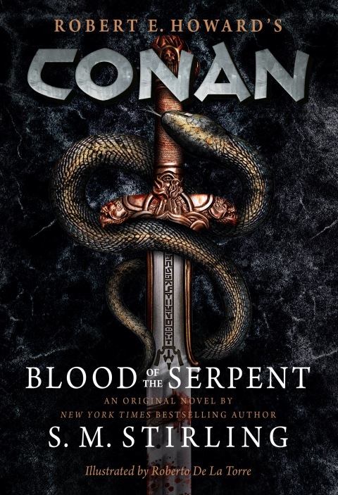 Cover image for book Conan - Blood of the Serpent