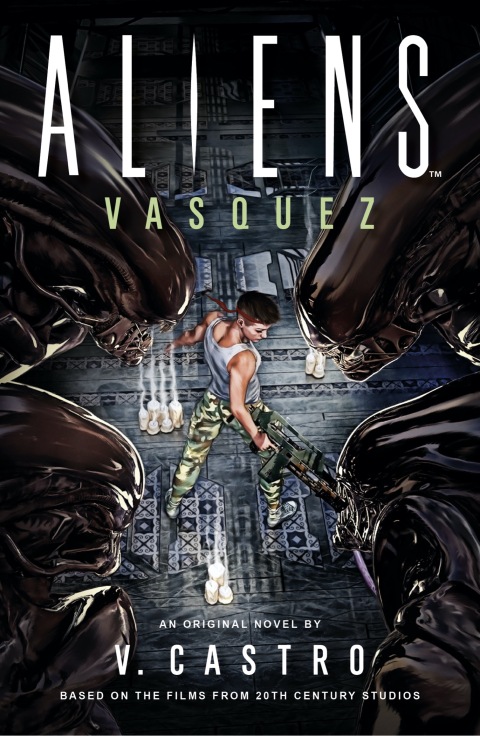 Cover image for book Aliens: Vasquez