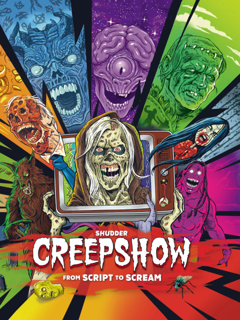 Cover image for book Shudder's Creepshow: From Script to Scream