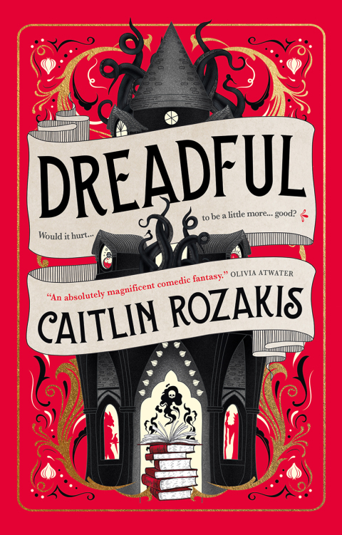 Cover image for book Dreadful
