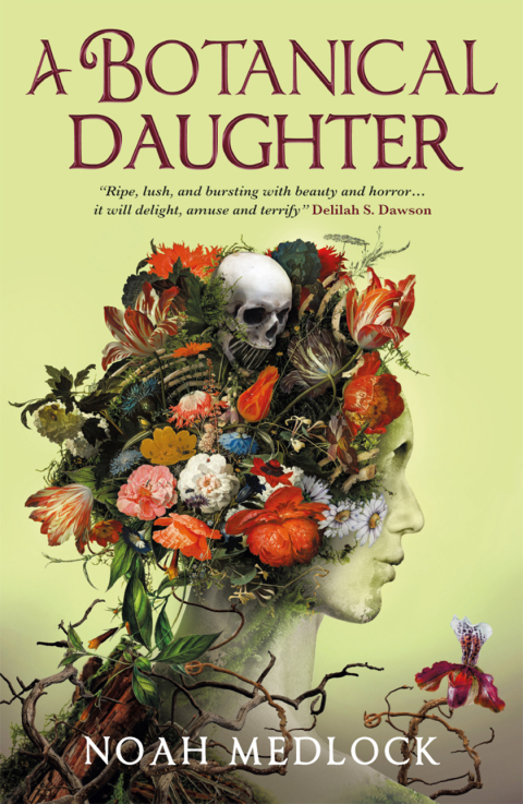 Cover image for book A Botanical Daughter