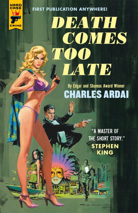 Cover image for book Death Comes Too Late