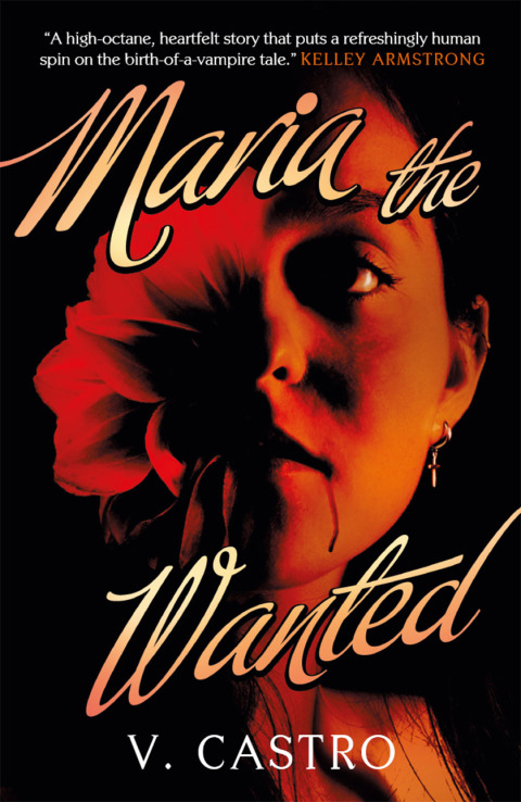 Cover image for book Maria the Wanted