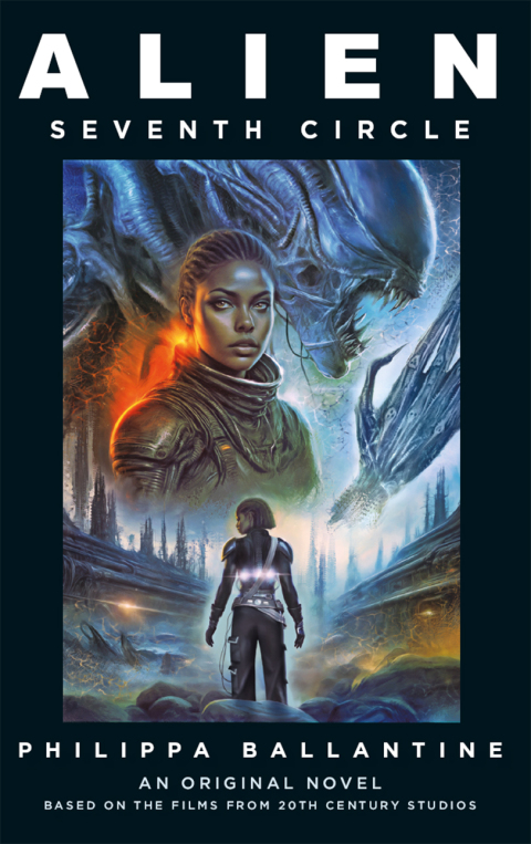 Cover image for book Alien: Seventh Circle