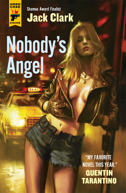 Cover image for book Nobody's Angel