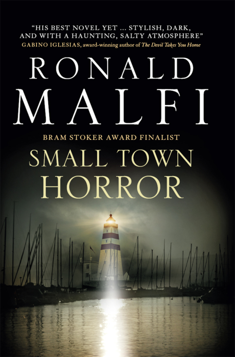 Cover image for book Small Town Horror