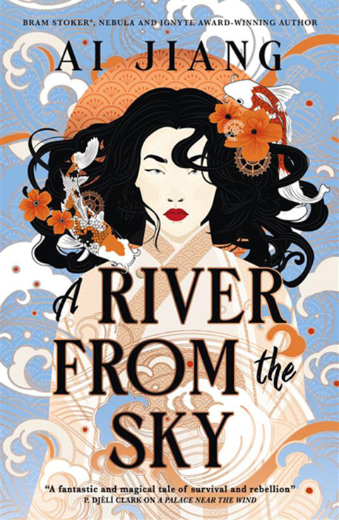 Cover image for book A River From the Sky