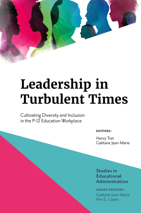 Cover image for book Leadership in Turbulent Times