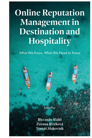 Online Reputation Management in Destination and Hospitality