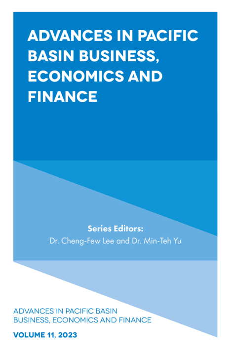 Advances in Pacific Basin Business, Economics and Finance 