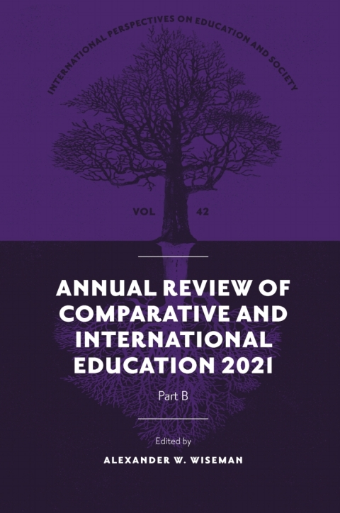 Cover image for book Annual Review of Comparative and International Education 2021