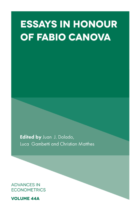 Essays in Honour of Fabio Canova 