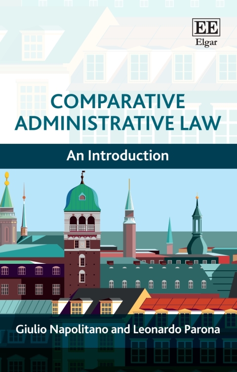 Cover image for book Comparative Administrative Law