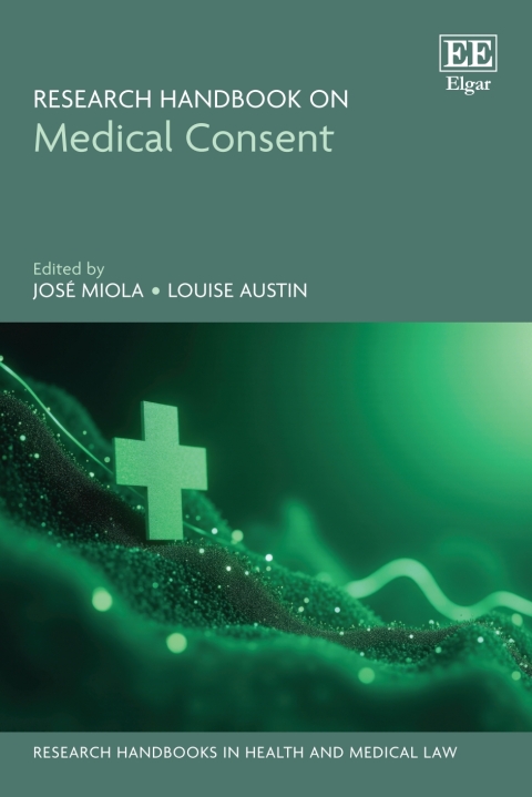 Cover image for book Research Handbook on Medical Consent