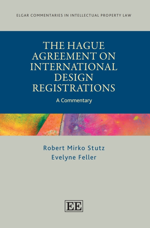 Cover image for book The Hague Agreement on International Design Registrations