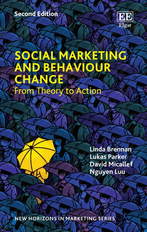 Cover image for book Social Marketing and Behaviour Change