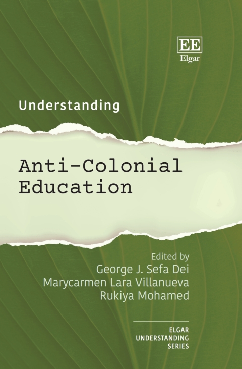 Cover image for book Understanding Anti-Colonial Education