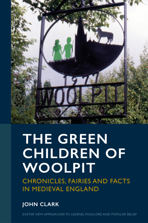Cover image for book The Green Children of Woolpit