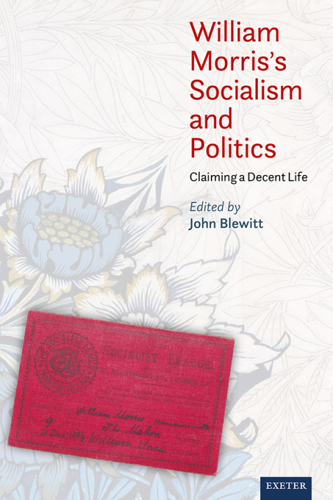 Cover image for book William Morris’s Socialism and Politics