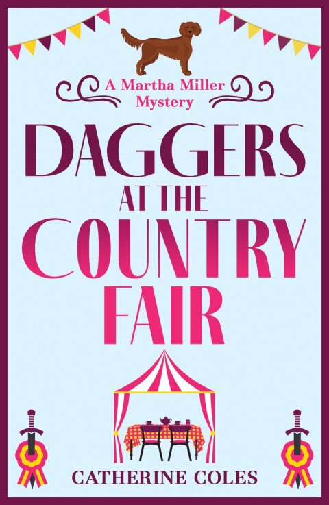 Cover image for book Daggers at the Country Fair