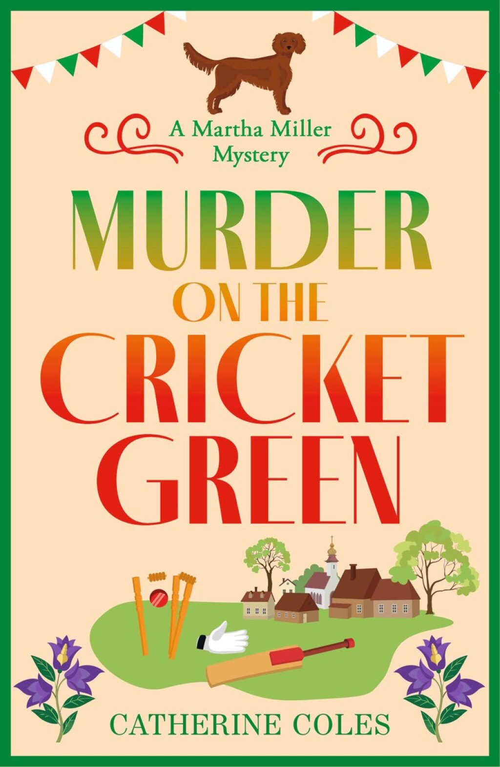 Reflowable Murder on the Cricket Green; $5.54