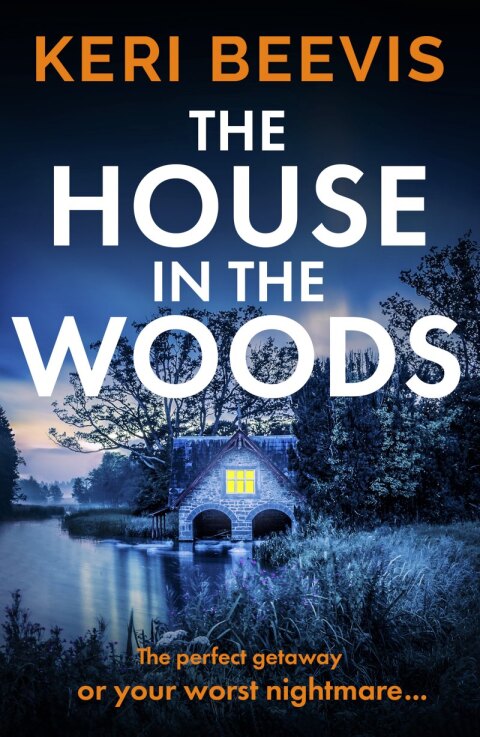 Cover image for book The House in the Woods