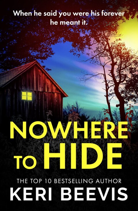 Cover image for book Nowhere to Hide
