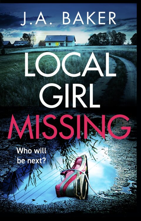 Cover image for book Local Girl Missing