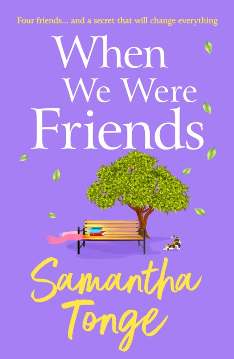 Cover image for book When We Were Friends