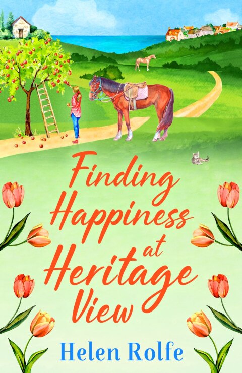 Cover image for book Finding Happiness at Heritage View