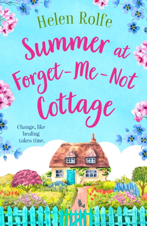 Cover image for book Summer at Forget-Me-Not Cottage