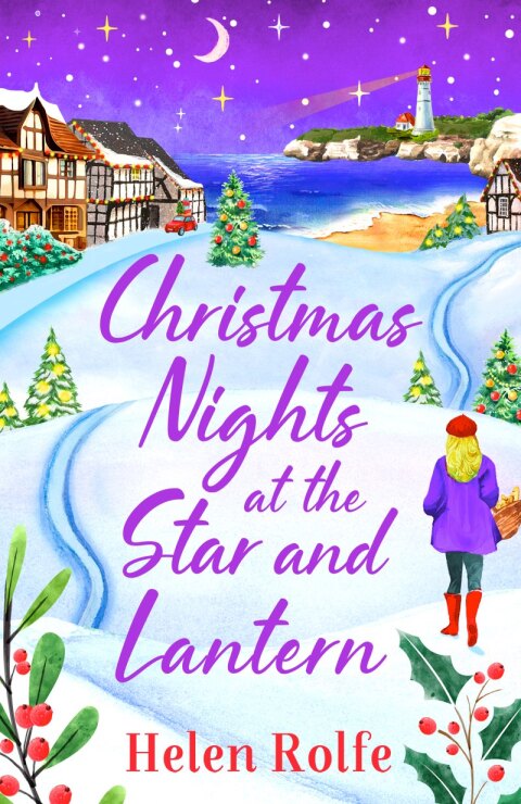 Cover image for book Christmas Nights at the Star and Lantern