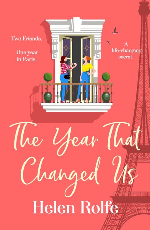 Cover image for book The Year That Changed Us