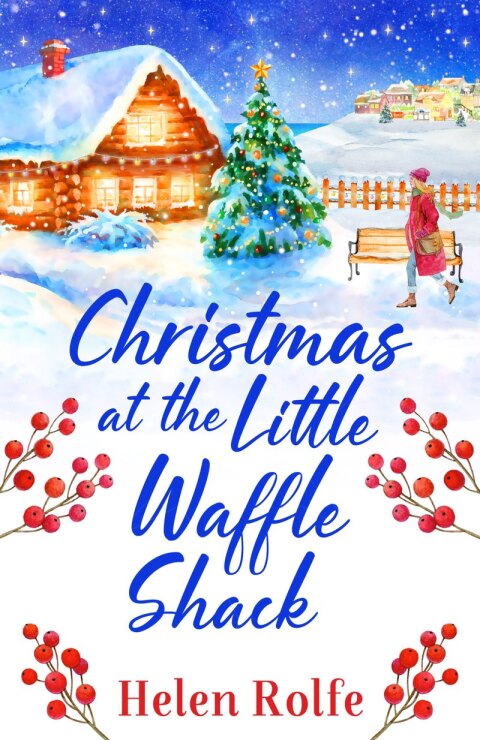 Cover image for book Christmas at the Little Waffle Shack