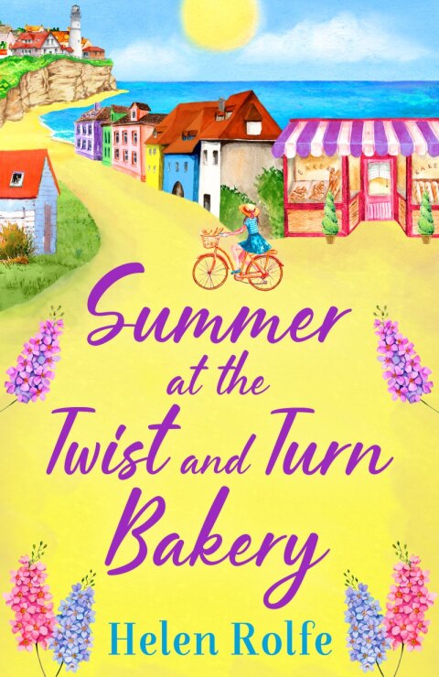 Cover image for book Summer at the Twist and Turn Bakery