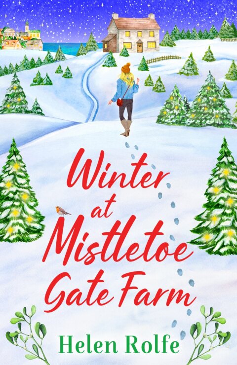 Cover image for book Winter at Mistletoe Gate Farm