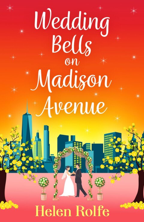 Cover image for book Wedding Bells on Madison Avenue