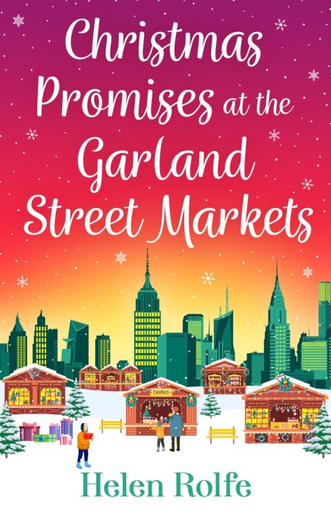Cover image for book Christmas Promises at the Garland Street Markets