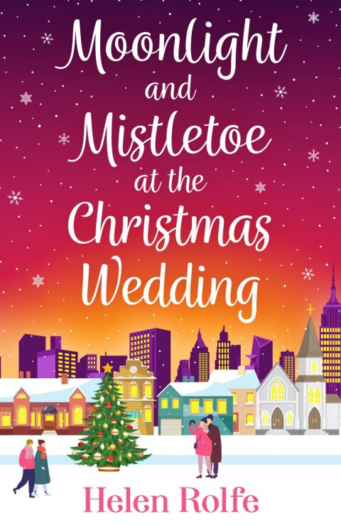 Cover image for book Moonlight and Mistletoe at the Christmas Wedding