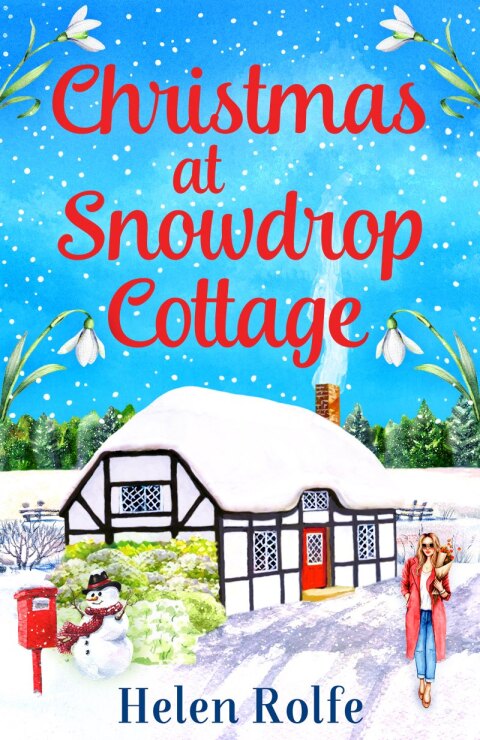 Cover image for book Christmas at Snowdrop Cottage