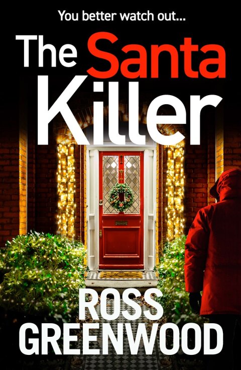 Cover image for book The Santa Killer