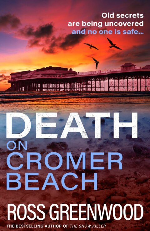 Cover image for book Death on Cromer Beach