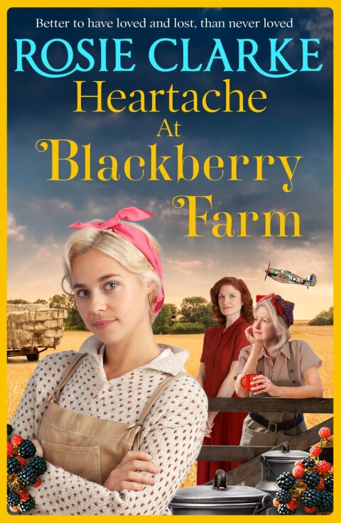 Cover image for book Heartache at Blackberry Farm