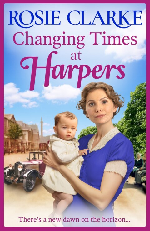 Cover image for book Changing Times at Harpers