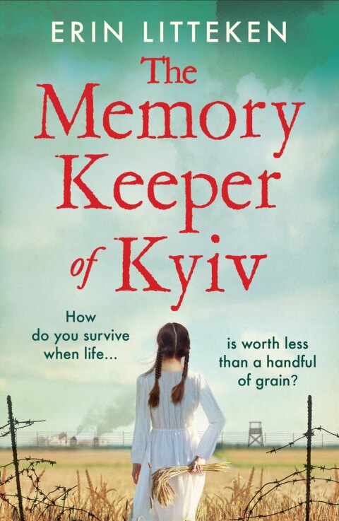 Cover image for book The Memory Keeper of Kyiv