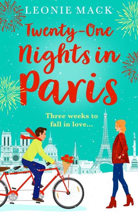 Cover image for book Twenty-One Nights in Paris