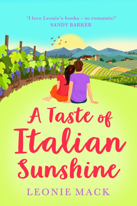 Cover image for book A Taste of Italian Sunshine